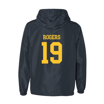 UC Berkeley - NCAA Football : Trevor Rogers - Classic Shersey Windbreaker-1