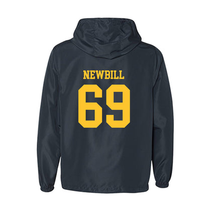 UC Berkeley - NCAA Football : Aiden Newbill - Classic Shersey Windbreaker-1