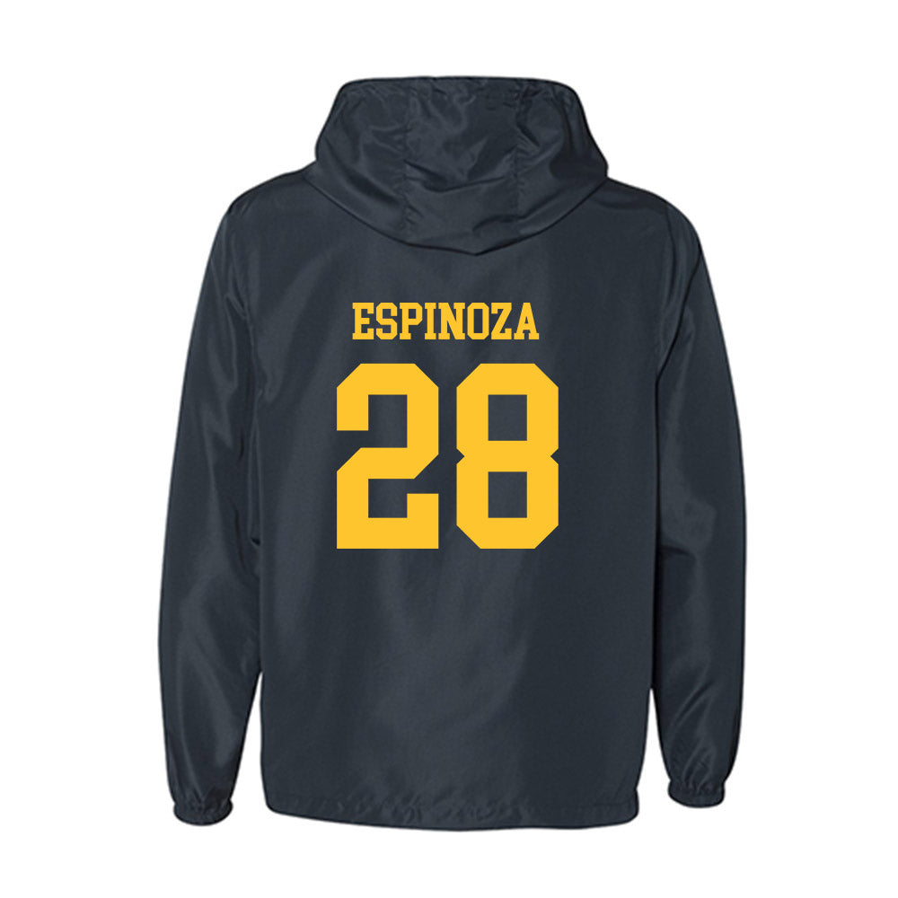 UC Berkeley - NCAA Baseball : Otto Espinoza - Classic Shersey Windbreaker-1