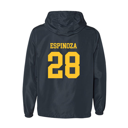 UC Berkeley - NCAA Baseball : Otto Espinoza - Classic Shersey Windbreaker-1