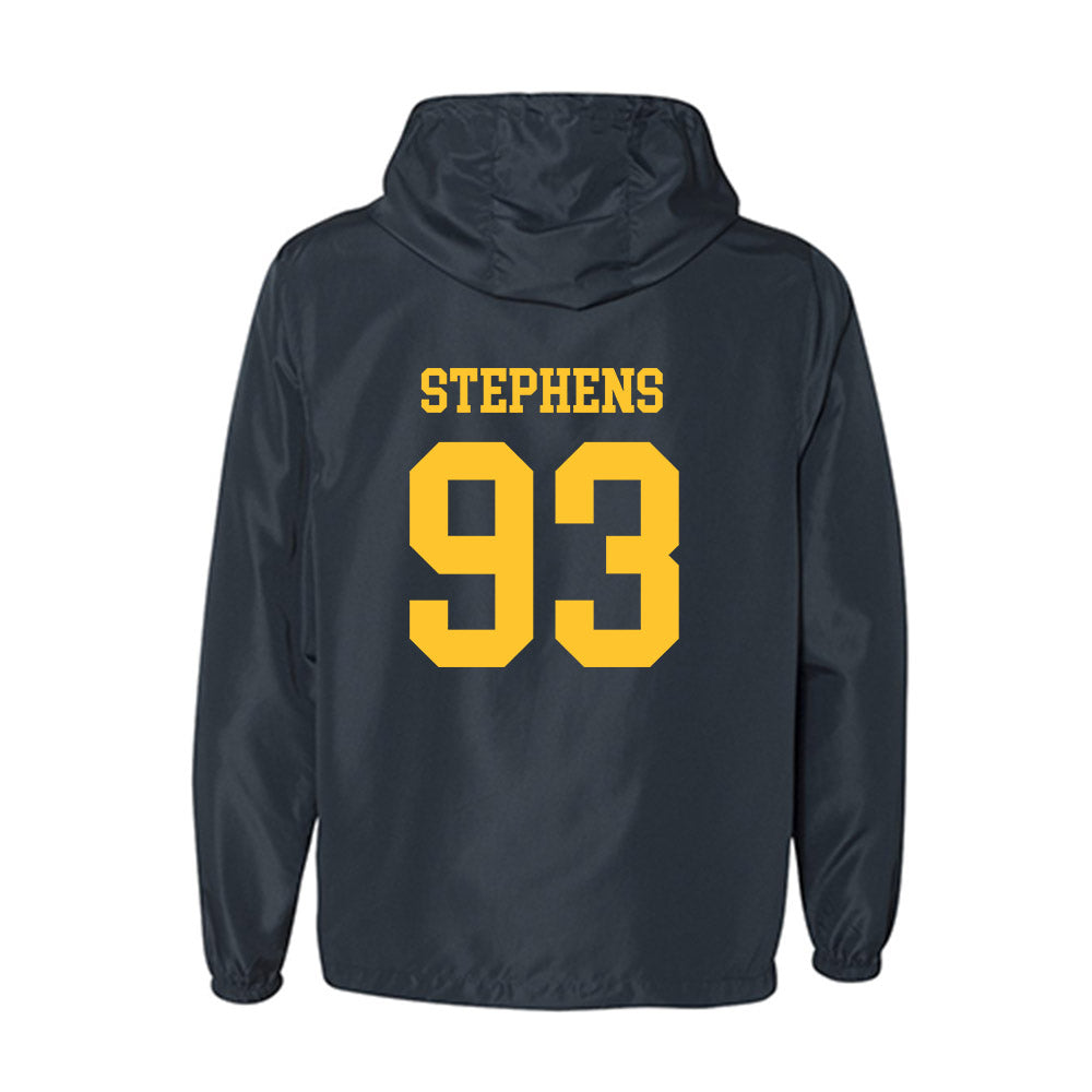 UC Berkeley - NCAA Football : R.J. Stephens - Classic Shersey Windbreaker-1