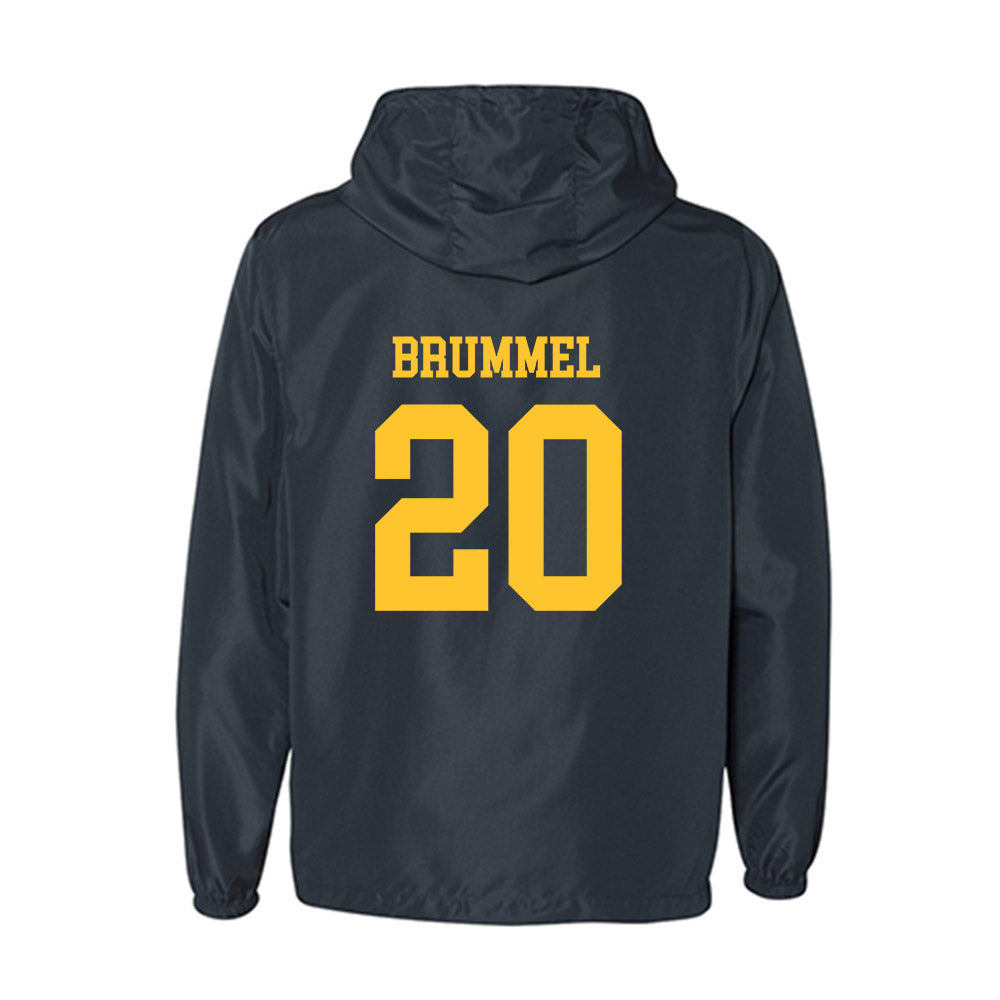 UC Berkeley - NCAA Football : Belay Brummel - Classic Shersey Windbreaker-1