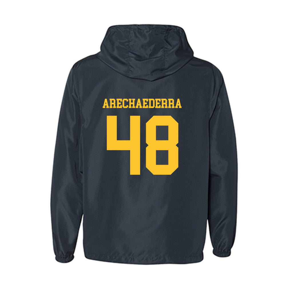 UC Berkeley - NCAA Football : Ewan Arechaederra - Classic Shersey Windbreaker-1