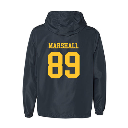 UC Berkeley - NCAA Football : Ben Marshall - Classic Shersey Windbreaker-1