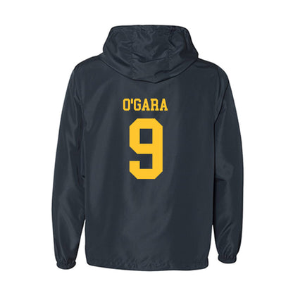 UC Berkeley - NCAA Women's Volleyball : Annemarie O'Gara - Classic Shersey Windbreaker-1