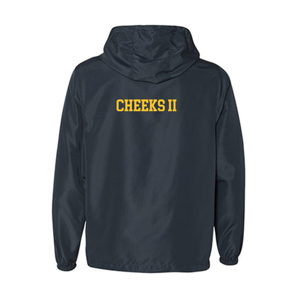 UC Berkeley - NCAA Men's Track & Field : Brandon Cheeks II - Classic Shersey Windbreaker-1