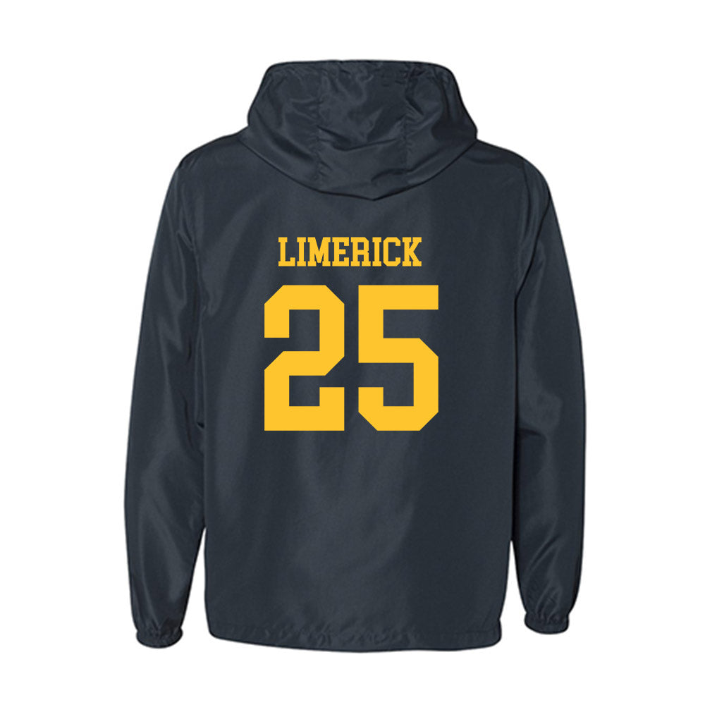 UC Berkeley - NCAA Baseball : Ryan Limerick - Windbreaker-1