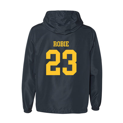 UC Berkeley - NCAA Men's Soccer : Cameron Robie - Classic Shersey Windbreaker-1