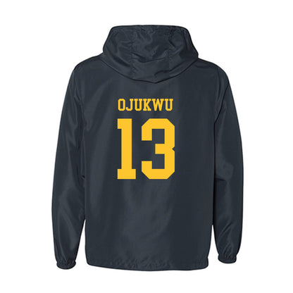 UC Berkeley - NCAA Women's Basketball : Naya Ojukwu - Classic Shersey Windbreaker-1