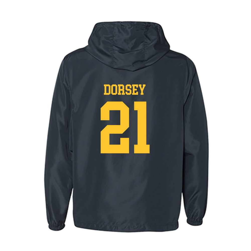 UC Berkeley - NCAA Men's Basketball : Nolan Dorsey - Classic Shersey Windbreaker-1