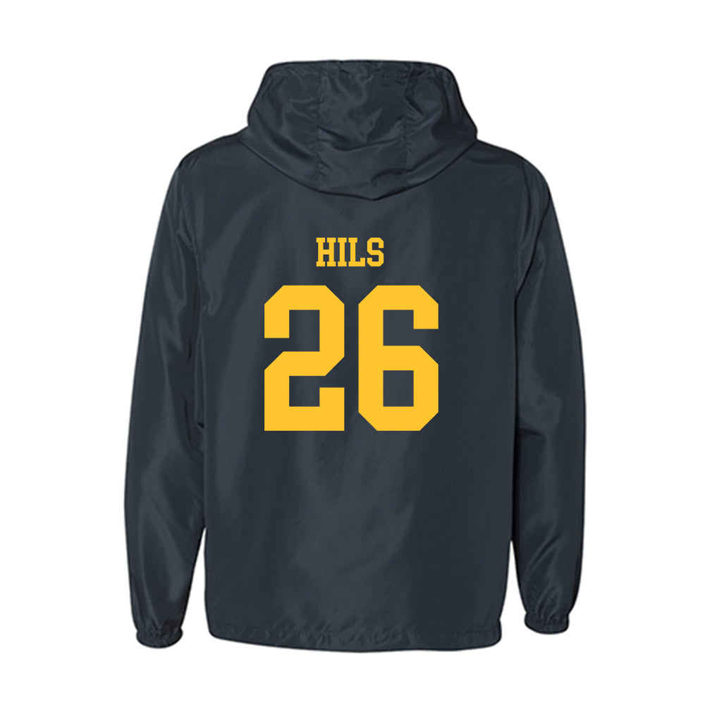 UC Berkeley - NCAA Women's Soccer : Miriam Hils - Classic Shersey Windbreaker-1