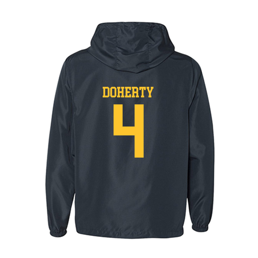 UC Berkeley - NCAA Women's Soccer : Reese Doherty - Classic Shersey Windbreaker-1