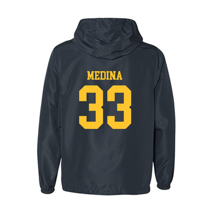 UC Berkeley - NCAA Softball : Holly Medina - Windbreaker-1