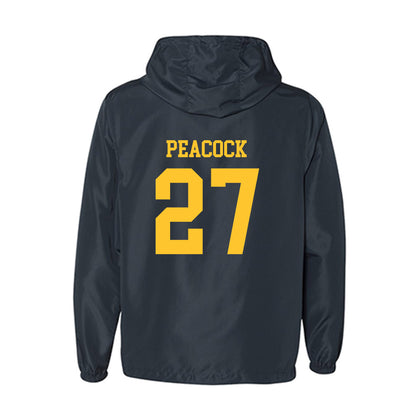 UC Berkeley - NCAA Softball : Taylor Peacock - Classic Shersey Windbreaker-1
