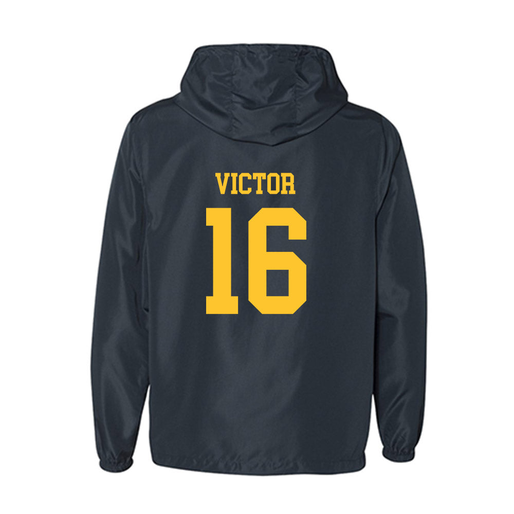 UC Berkeley - NCAA Football : Chris Victor - Classic Shersey Windbreaker-1