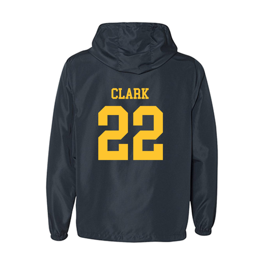 UC Berkeley - NCAA Baseball : Cole Clark - Classic Shersey Windbreaker-1
