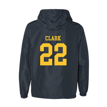UC Berkeley - NCAA Baseball : Cole Clark - Classic Shersey Windbreaker-1