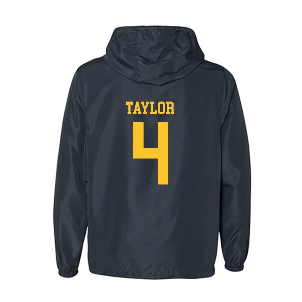 UC Berkeley - NCAA Baseball : Nikko Taylor - Classic Shersey Windbreaker-1