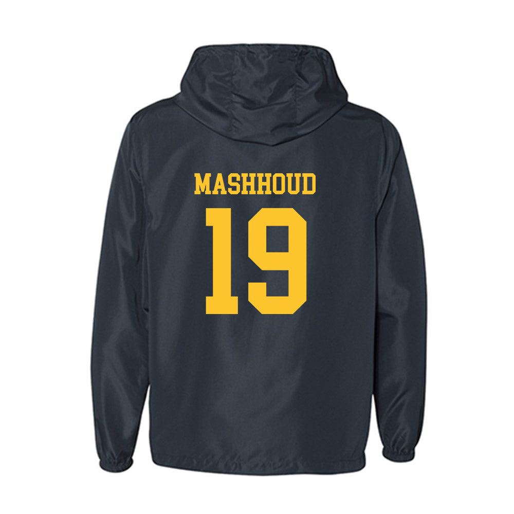 UC Berkeley - NCAA Softball : Kiki Mashhoud - Classic Shersey Windbreaker-1