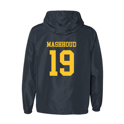 UC Berkeley - NCAA Softball : Kiki Mashhoud - Classic Shersey Windbreaker-1