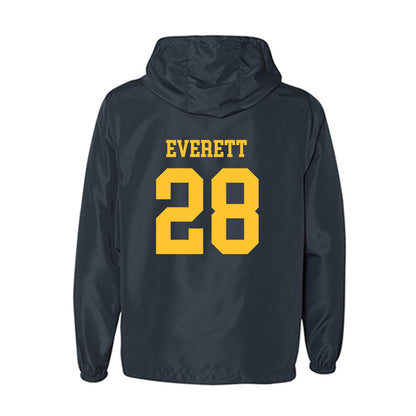 UC Berkeley - NCAA Softball : Sophia Everett - Classic Shersey Windbreaker-1
