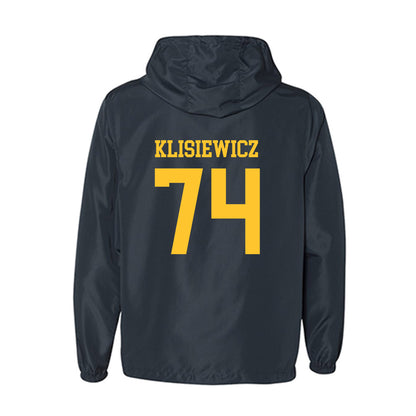 UC Berkeley - NCAA Football : Michael Klisiewicz - Classic Shersey Windbreaker-1
