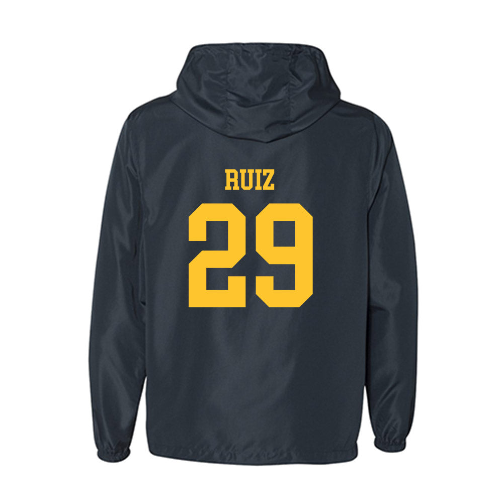 UC Berkeley - NCAA Men's Soccer : Nico Ruiz - Classic Shersey Windbreaker-1