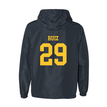 UC Berkeley - NCAA Men's Soccer : Nico Ruiz - Classic Shersey Windbreaker-1