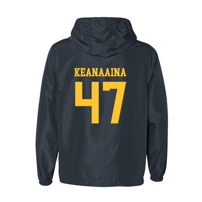 UC Berkeley - NCAA Football : Aidan Keanaaina - Classic Shersey Windbreaker-1