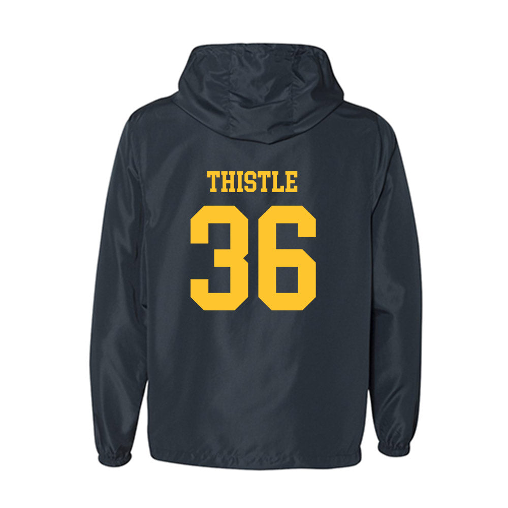 UC Berkeley - NCAA Women's Soccer : Coco Thistle - Classic Shersey Windbreaker-1