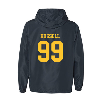 UC Berkeley - NCAA Baseball : Duncan Russell - Classic Shersey Windbreaker-1