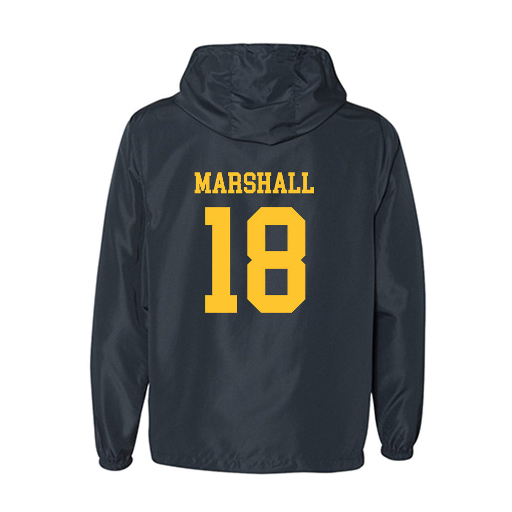 UC Berkeley - NCAA Softball : Natalie Marshall - Classic Shersey Windbreaker-1