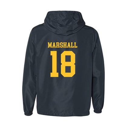 UC Berkeley - NCAA Softball : Natalie Marshall - Classic Shersey Windbreaker-1