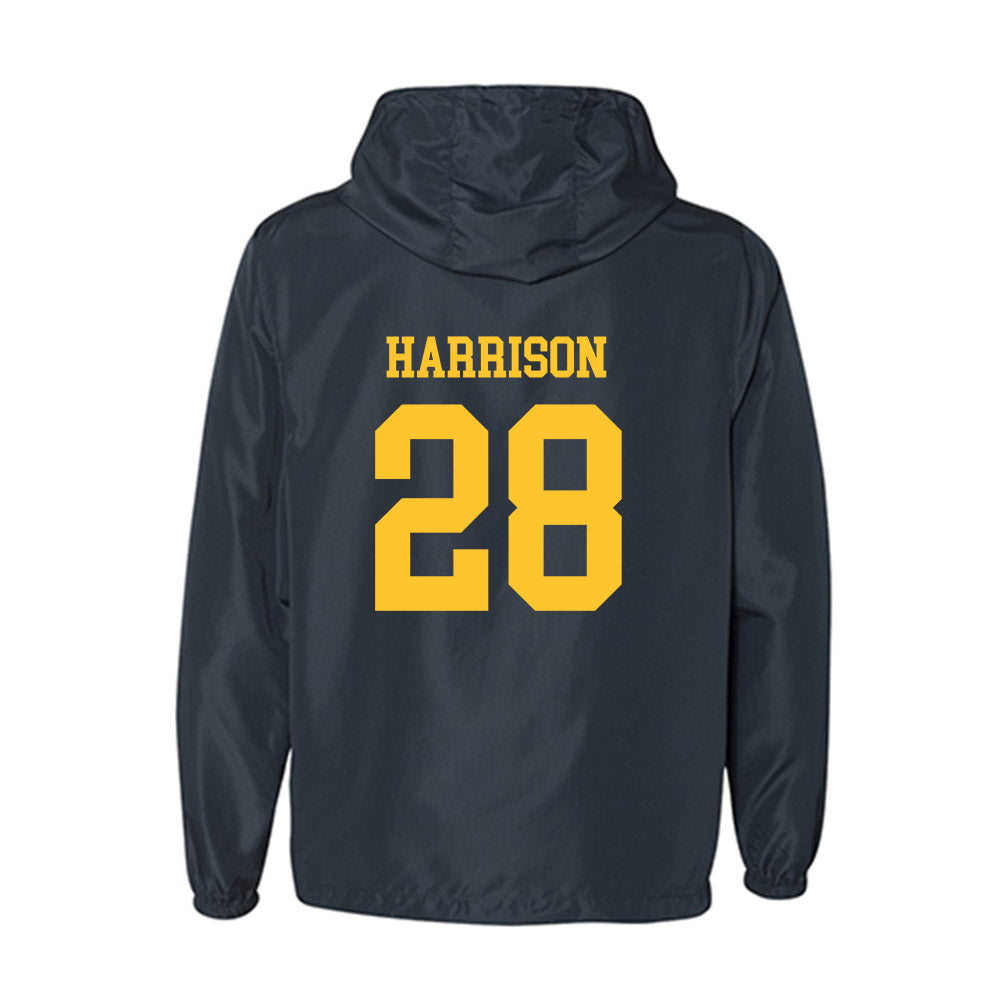 UC Berkeley - NCAA Football : Tre Harrison - Classic Shersey Windbreaker-1
