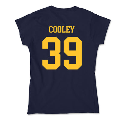 UC Berkeley - NCAA Football : Michael Cooley - Classic Shersey Soft Style Women’s T-Shirt-1