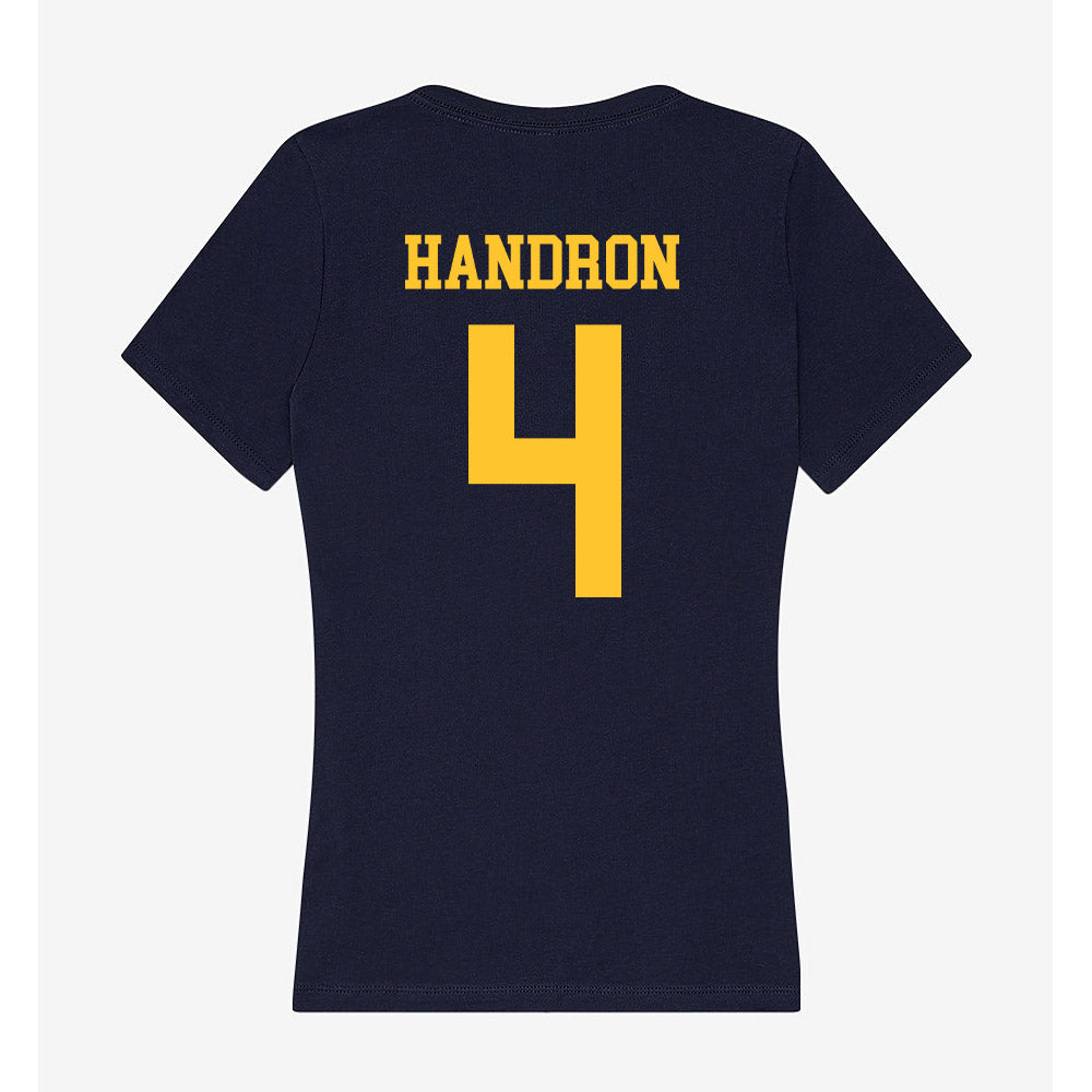 UC Berkeley - NCAA Baseball : Max Handron - Classic Shersey Women's V-Neck T-Shirt-1