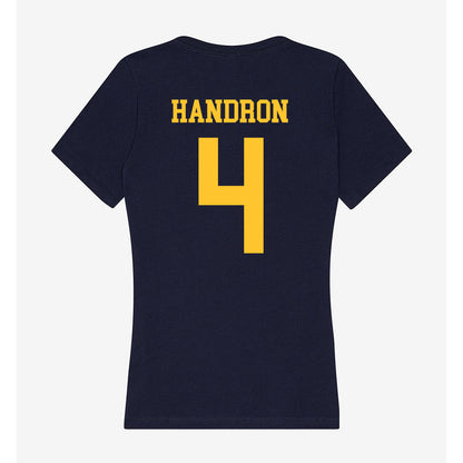 UC Berkeley - NCAA Baseball : Max Handron - Classic Shersey Women's V-Neck T-Shirt-1