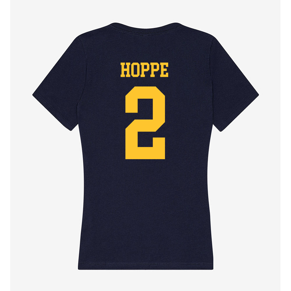 UC Berkeley - NCAA Women's Soccer : Amelie Hoppe - Classic Shersey Women's V-Neck T-Shirt-1