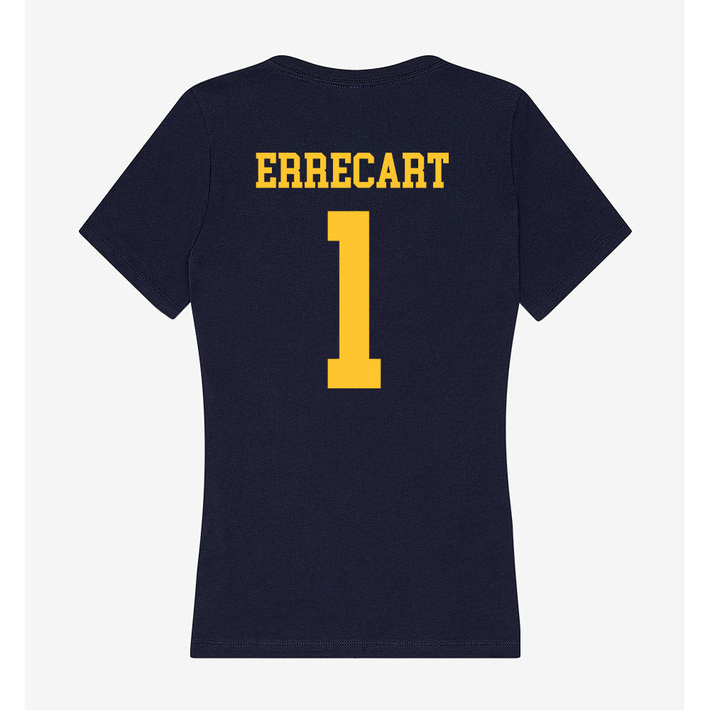 UC Berkeley - NCAA Baseball : Brady Errecart - Classic Shersey Women's V-Neck T-Shirt-1