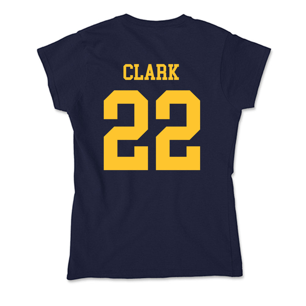 UC Berkeley - NCAA Baseball : Cole Clark - Classic Shersey Soft Style Women’s T-Shirt-1