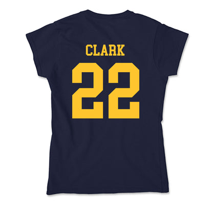 UC Berkeley - NCAA Baseball : Cole Clark - Classic Shersey Soft Style Women’s T-Shirt-1