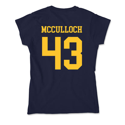 UC Berkeley - NCAA Football : Ryan McCulloch - Classic Shersey Soft Style Women’s T-Shirt-1