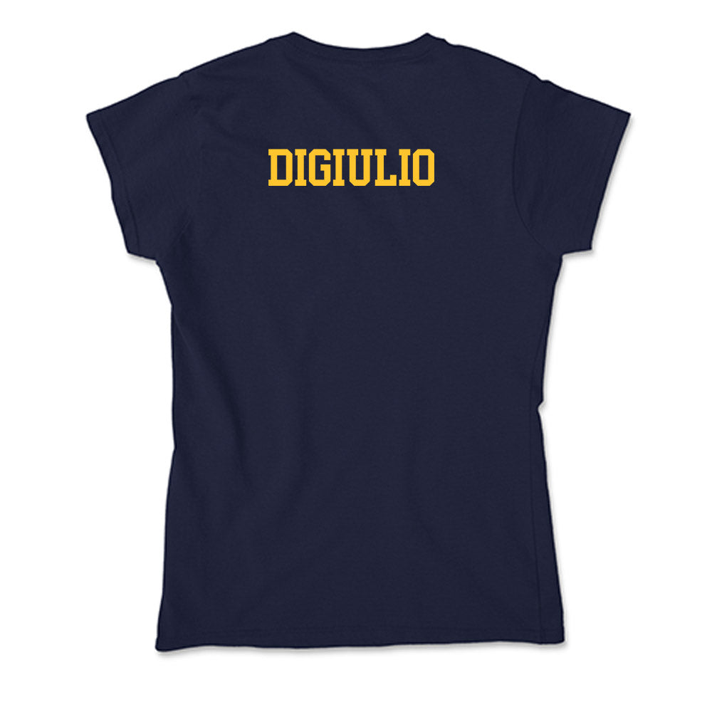 UC Berkeley - NCAA Women's Field Hockey : Mia DiGiulio - Classic Shersey Soft Style Women’s T-Shirt-1