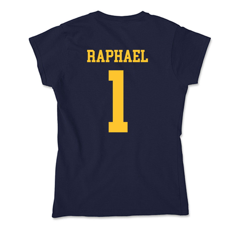UC Berkeley - NCAA Football : Kendrick Raphael - Classic Shersey Soft Style Women’s T-Shirt-1
