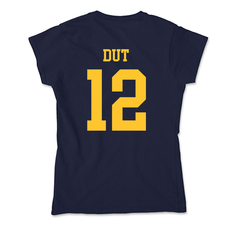 UC Berkeley - NCAA Men's Basketball : Dhiaukuei Dut - Classic Shersey Soft Style Women’s T-Shirt-1