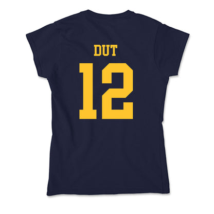 UC Berkeley - NCAA Men's Basketball : Dhiaukuei Dut - Classic Shersey Soft Style Women’s T-Shirt-1