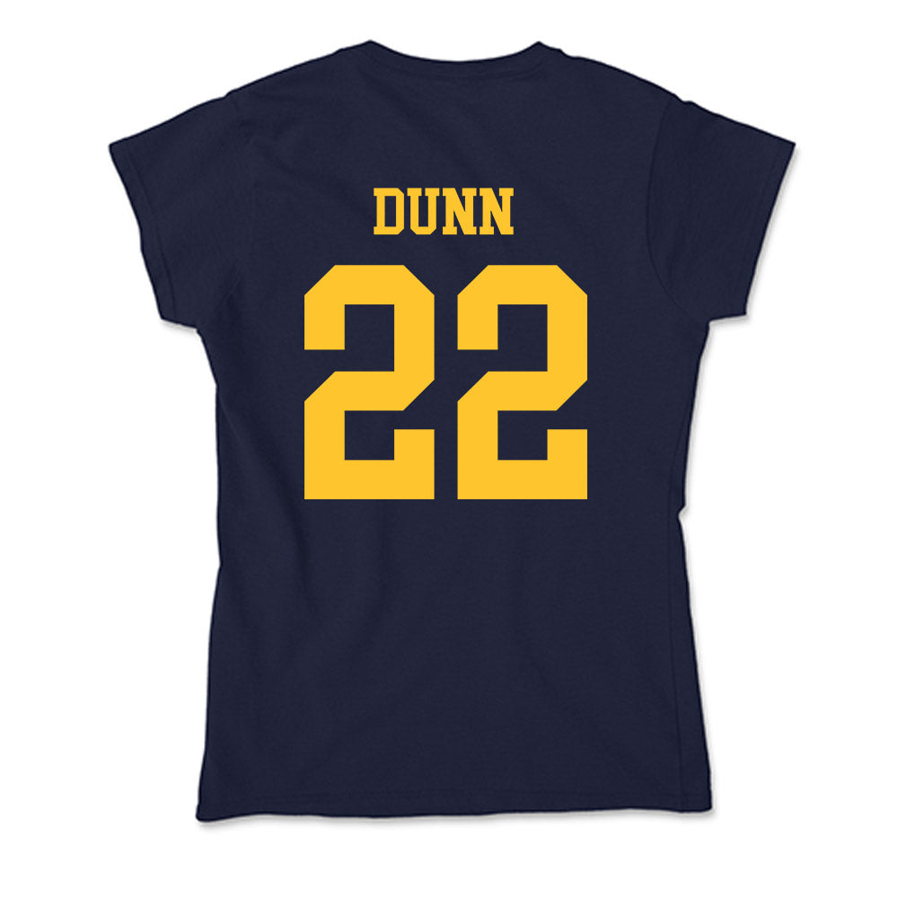 UC Berkeley - NCAA Football : Tristan Dunn - Classic Shersey Soft Style Women’s T-Shirt-1