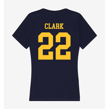 UC Berkeley - NCAA Baseball : Cole Clark - Classic Shersey Women's V-Neck T-Shirt-1
