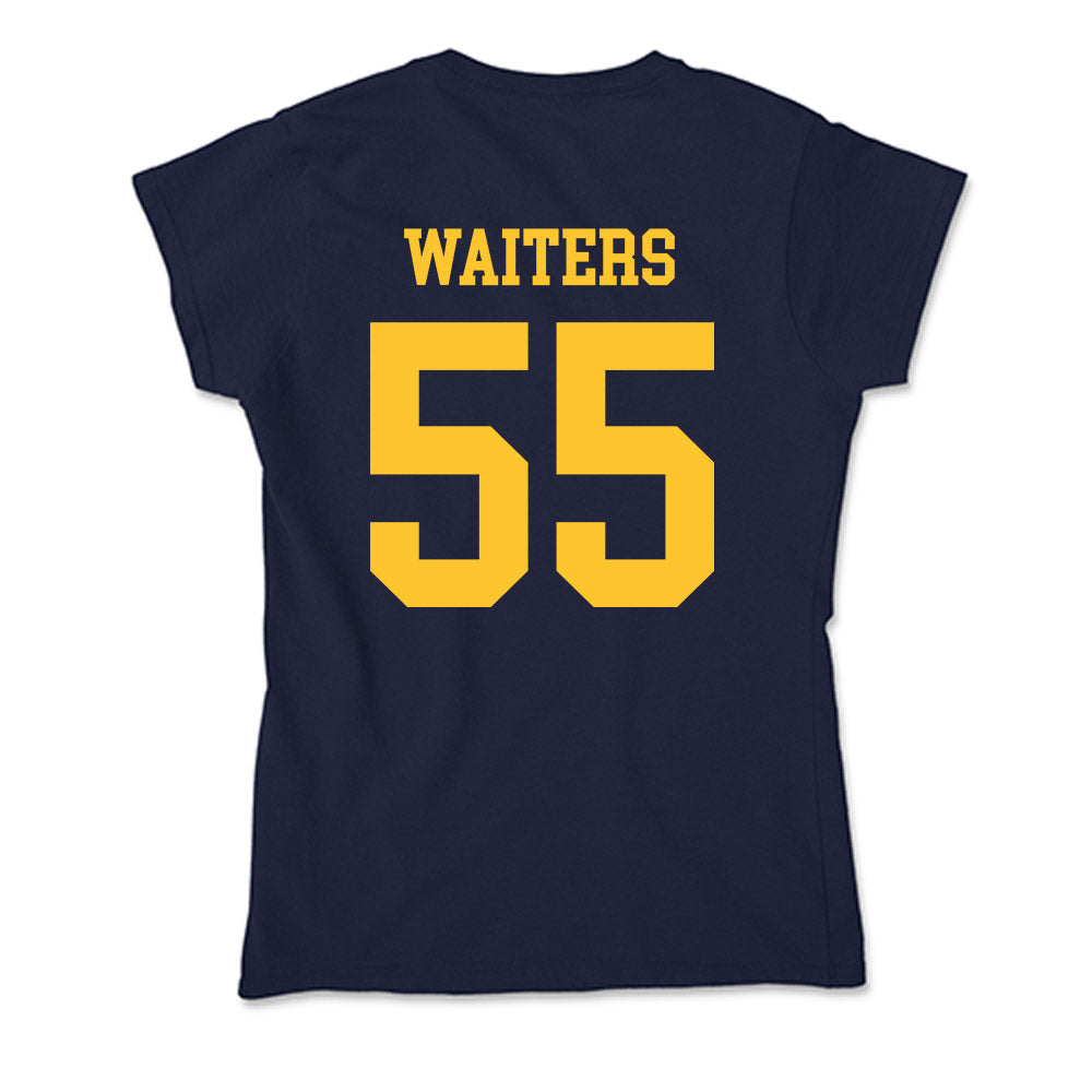 UC Berkeley - NCAA Softball : Tamya Waiters - Classic Shersey Soft Style Women’s T-Shirt-1