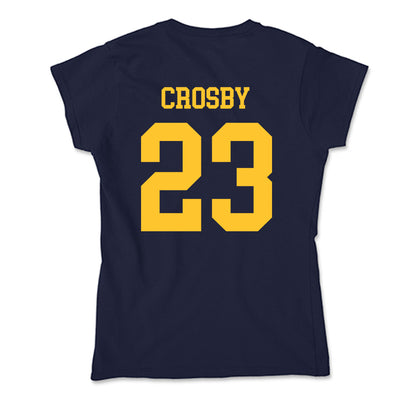 UC Berkeley - NCAA Football : Isaiah Crosby - Classic Shersey Soft Style Women’s T-Shirt-1